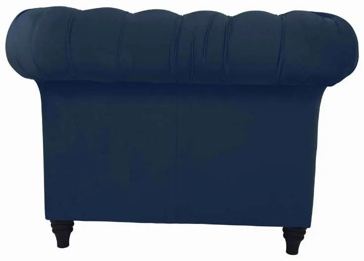 Fauteuil - Giethoorn - Kronos fluweel blauw 9