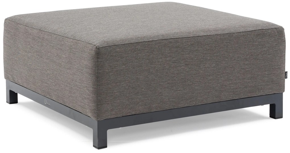 Hoek loungeset 6 personen Outdoor textiel Grijs De Laan Projects