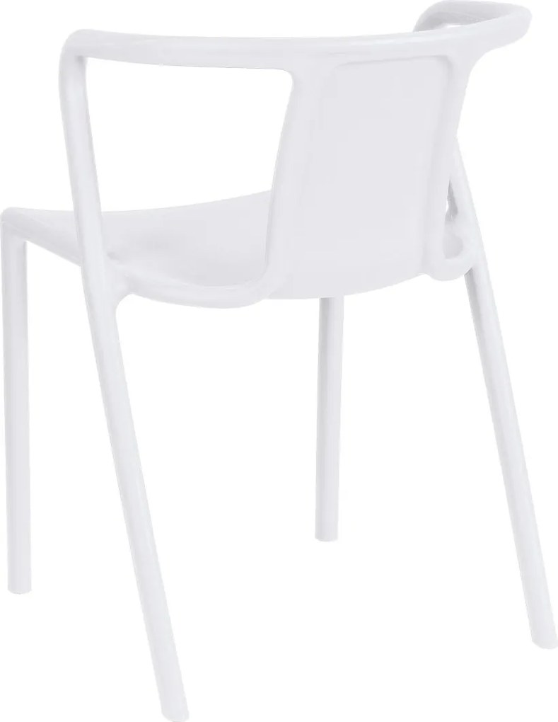 Set van 4 Indi-stoelen