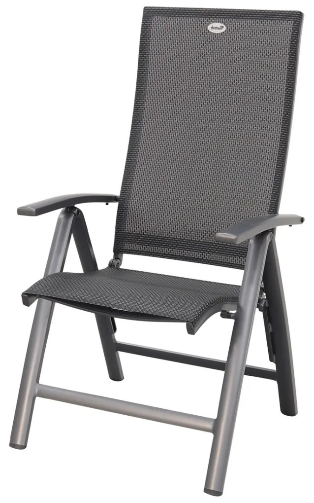 Hartman Valentino/President 160 cm. verstelbare tuinset - 5-delig