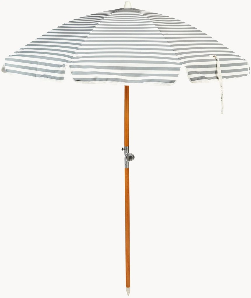 Strandparasol Luxe met tas, Ø 155 cm