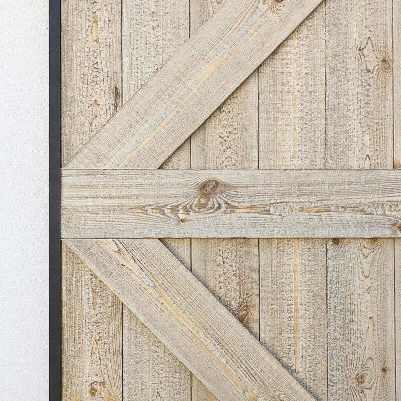 Maatwerk: Schuifdeur - Hout En Staal