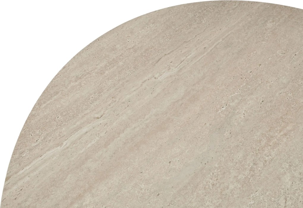 Tuinset Ronde Tuintafel 6 personen 150 cm Rope Taupe Lifestyle Garden Furniture Biagio/Xento