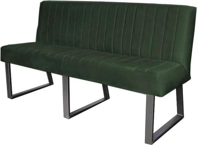 Eetkamerbank - Hengelo - stof Element groen 12 - 220 cm