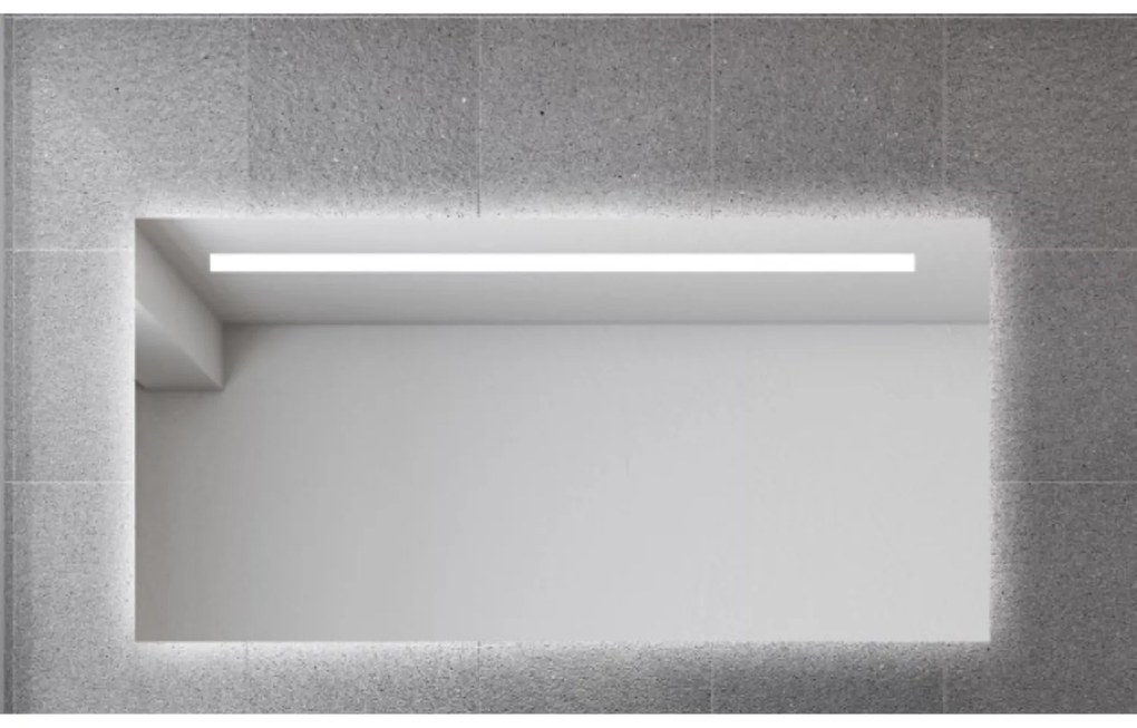 Spiegel Gliss Design Horizontaal Led Standaard Verlichting 160cm