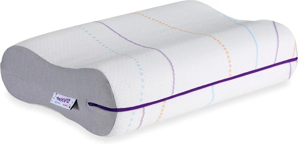 M line  Wave 360° pillow Hoofdkussen 49x37x14cm