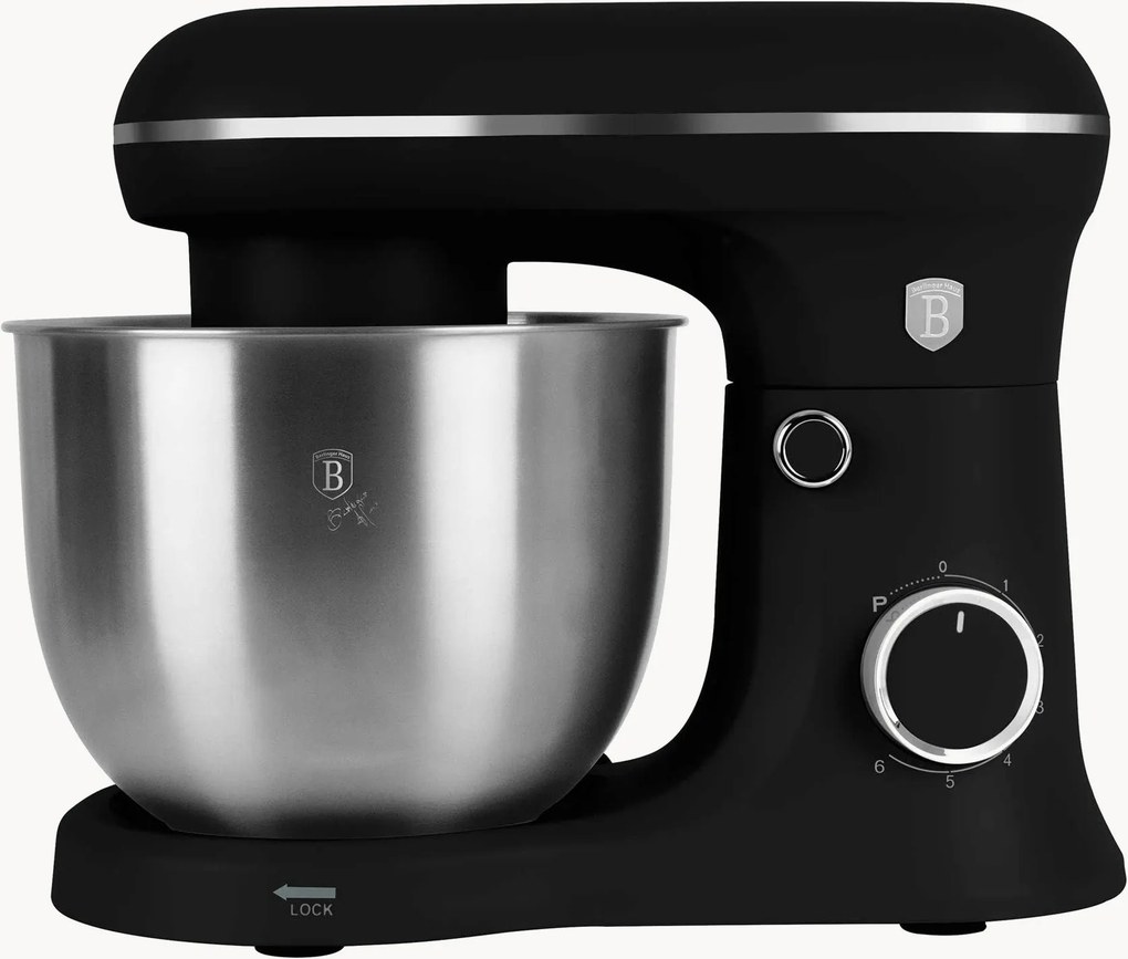 Keukenmachine Matte Black