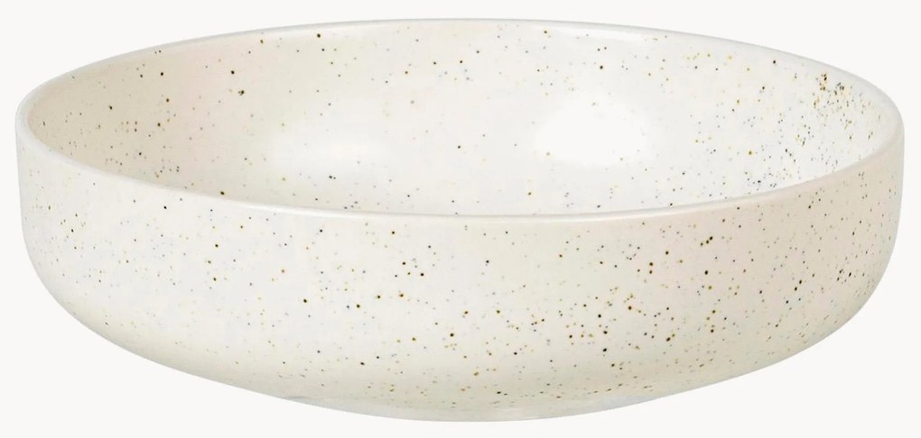 Handgemaakte kommen Nordic Vanilla, Ø 22 cm, 4 stuks