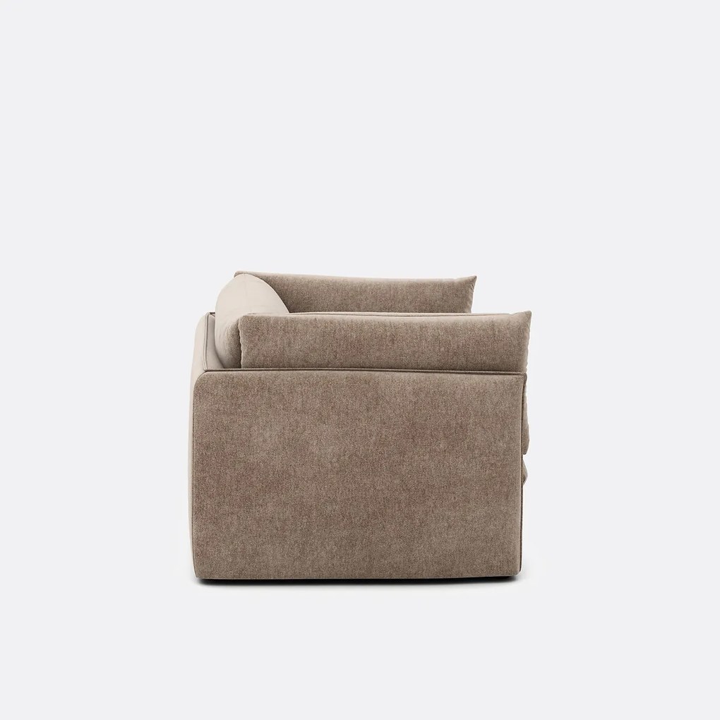 Fauteuil XL  in mêlee stof Malo