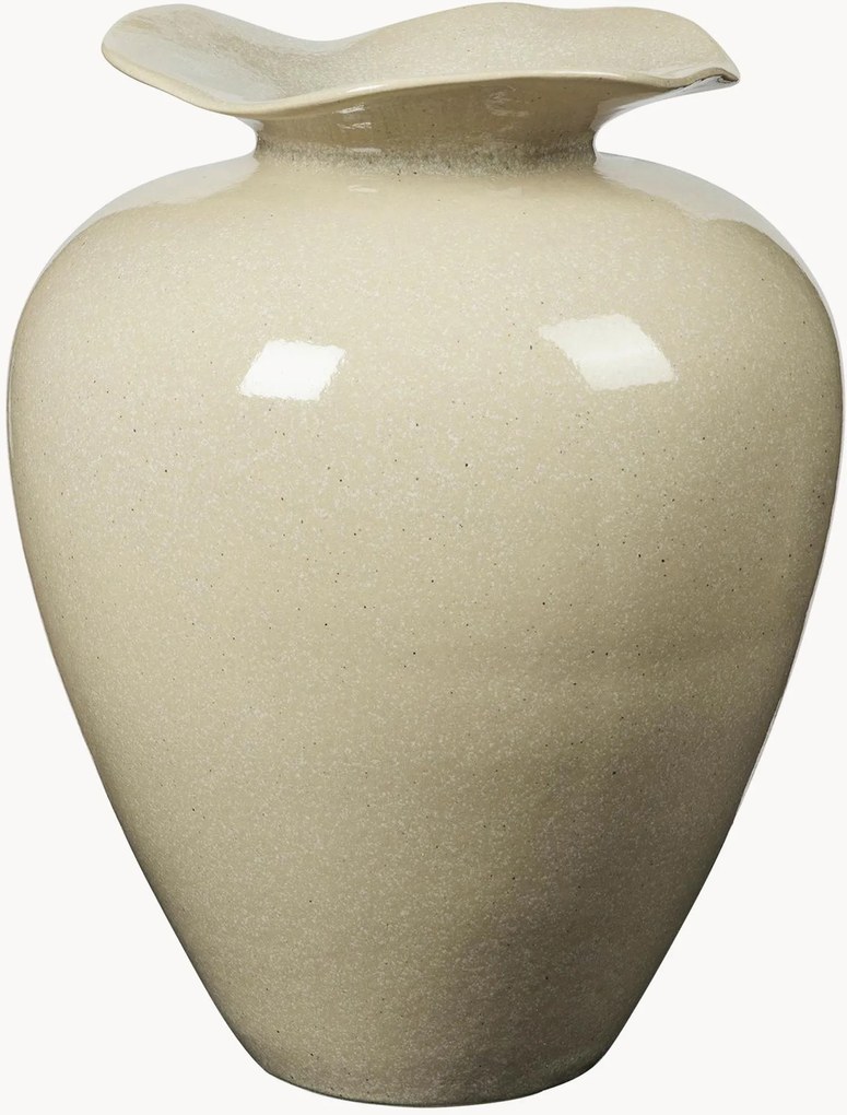 Handgemaakte vaas Florentina, H 44 cm