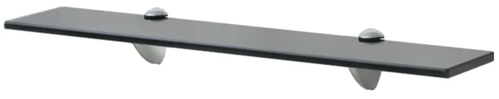 vidaXL Schappen zwevend 2 st 60x20 cm 8 mm glas