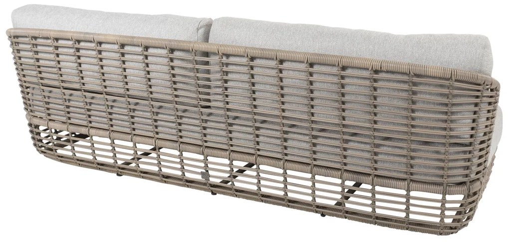 4 Seasons Outdoor Lugano 3-zits loungebank pure SALE  Loungebank    beige weerbestendig