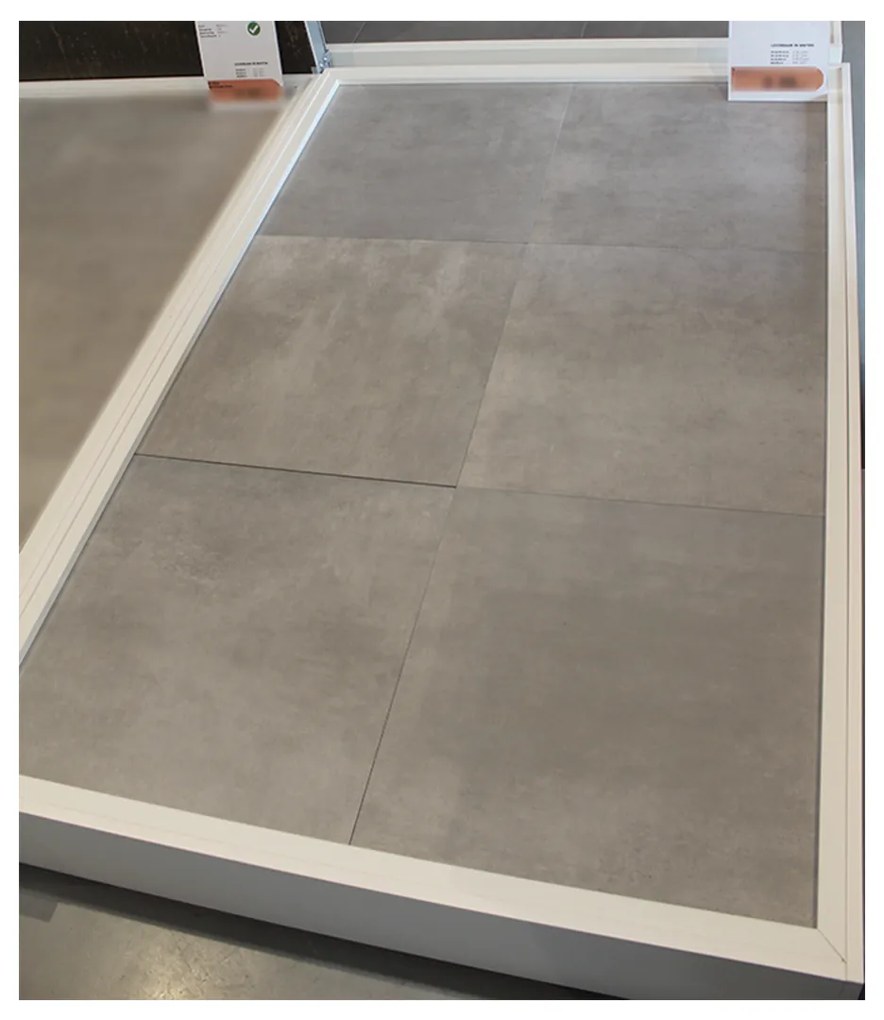 Vloertegel 90x90 Cm Betonlook Fairy Grijs H97