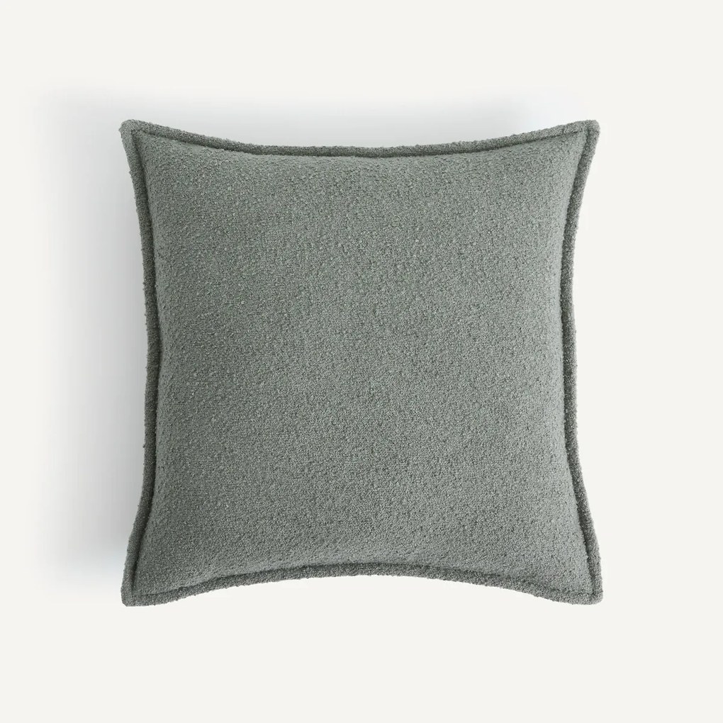 Bouclé kussenhoes, Belvini