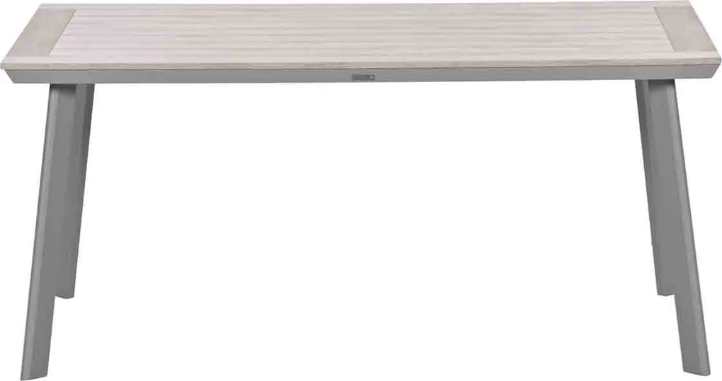 Garden Impressions Penedo tuintafel 160x90 cm - taupe-light teak vironwood