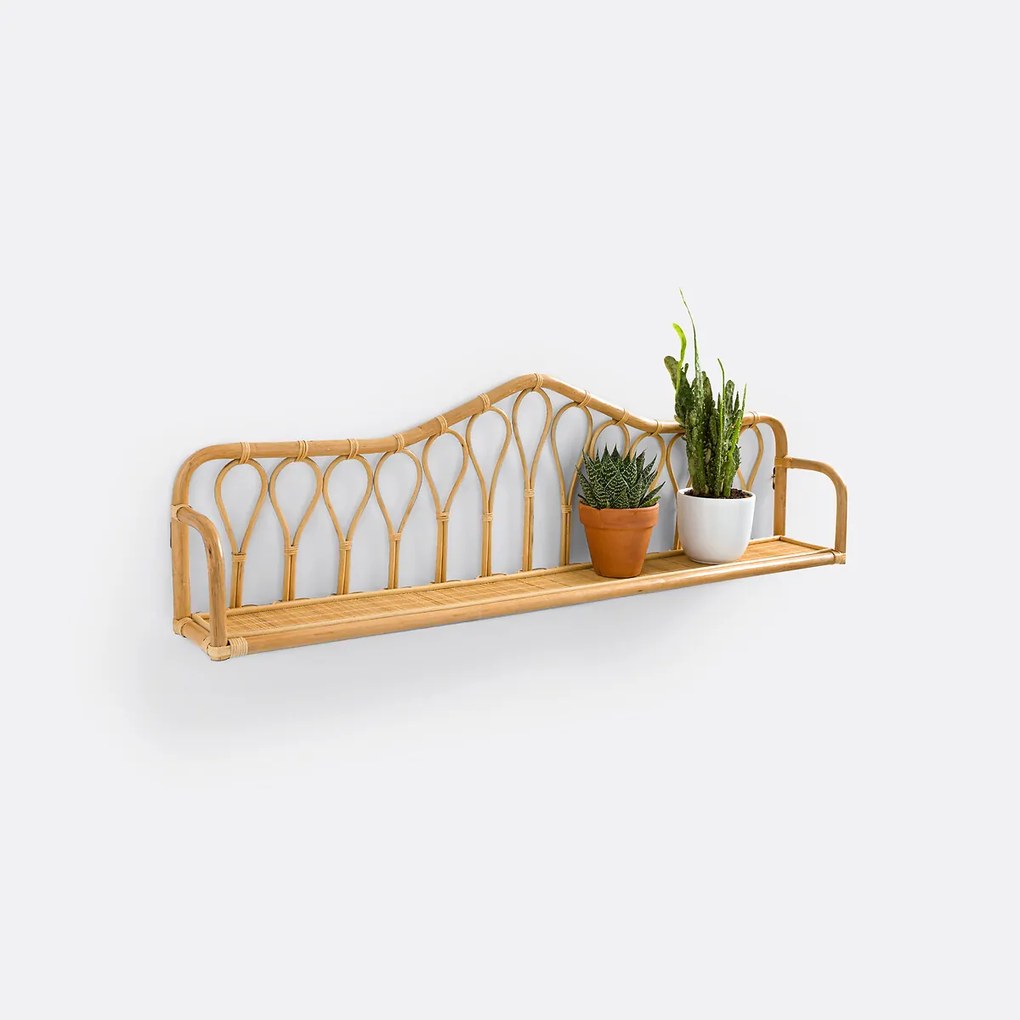 Wandrek in rotan L100 cm, Malu