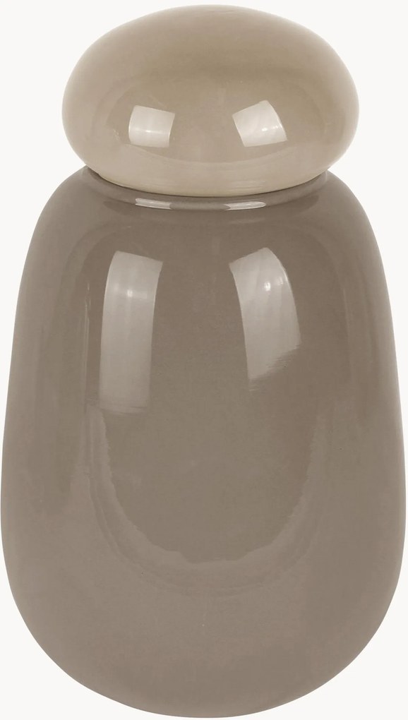 Vaas Nuevo met deksel, H 22 cm