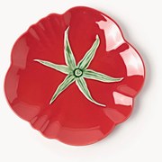 Ontbijtborden Tomato, 4 stuks
