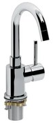 Clou XO wastafelmengkraan 6.8x21.1cm type 1 met draaibare uitloop chroom CL/06.14001.29