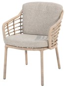 4 Seasons Outdoor Como tuinstoel harvest Tuinstoel weerbestendig