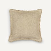 Kussenhoes in brut linnen Naoli