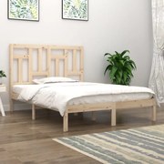 vidaXL Bedframe massief grenenhout 120x200 cm