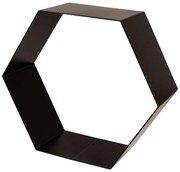 Haceka Duraline Hexagon zwart 32x28x12cm