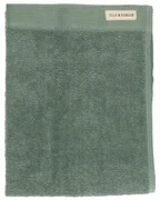 Handdoek, Recycled katoen, Groengrijs, 50 x 100 cm