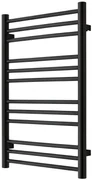 TVS Design Pivo handdoekradiator zwart 189W 78,5x50cm