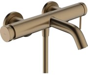 Hansgrohe Tecturis badkraan opbouw brushed bronze 73422140