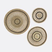 Set van 3 wanddecoraties, Jutlo