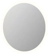 INK SP13 Spiegel - 100x100cm - LED rondom - op aluminium frame - sensorschakelaar - aluminium Zilver 8401576