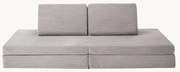 Modulaire kinderbank Mila van corduroy, handgemaakt