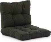 Loungekussen Tuin | Zwart | Dralon | Madison | 60x60cm | Kees Smit Tuinmeubelen