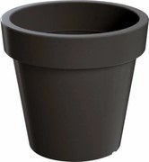 Prosperplast Lofly Bloempot - Ø 58,2 cm - Antraciet - Extra groot
