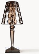 Mobiele dimbare LED-tafellamp Big Battery, H 37 cm