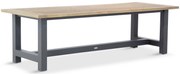 Dining Tuintafel rechthoekig 260 x 100 cm Grijs San Francisco