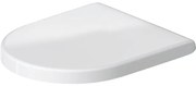 Duravit WC-zitting 43.6x37x3.8cm Kunststof wit 0069810000