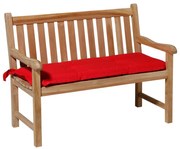 Madison Bankkussen Panama 120x48 cm rood