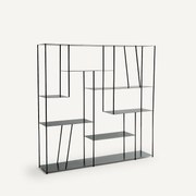 Boekenrek in metaal, Kanato