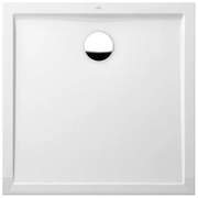 Villeroy & Boch Futurion Flat douchebak quaryl vierkant 90x90x2,5cm wit UDQ0900FFL1V-01