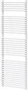 Haceka Monte Designradiator - 174x60cm - wit mat 1194466