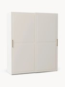 Modulaire schuifdeurkast Charlotte, 200 cm breed, in verschillende formaten