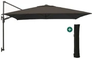 Shadowline muurparasol 250x250cm