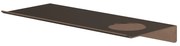 Hotbath &More planchet 30cm met uitsparing voor een zeepdispenser of beker Tuscan bronze