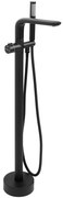 Vloeren  badmengkraan Rea Clark Black