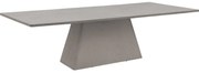 Goossens Eettafel Stone, Rechthoekig 280 x 110 cm
