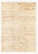 Handgeknoopt wollen vloerkleed Jamal