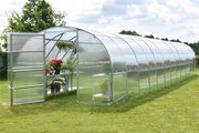 Polycarbonaat kas Amber 3x12 m