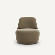 Fluwelen draaifauteuil Rosebury